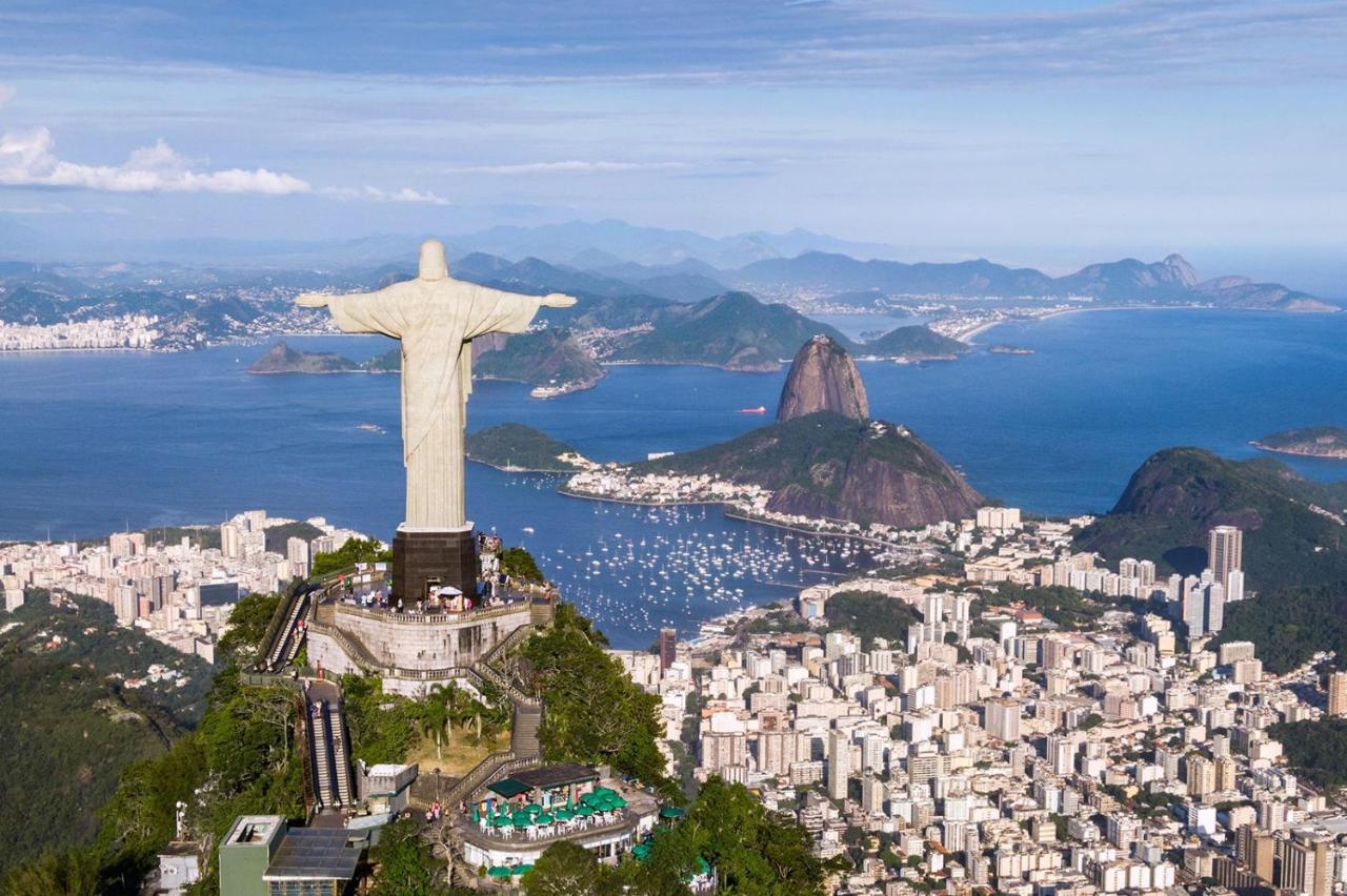 Studio Em Copacabana, 100M Do Mar Apartment Rio de Janeiro Bagian luar foto