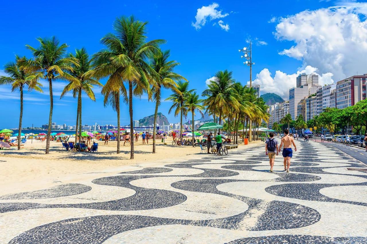 Studio Em Copacabana, 100M Do Mar Apartment Rio de Janeiro Bagian luar foto