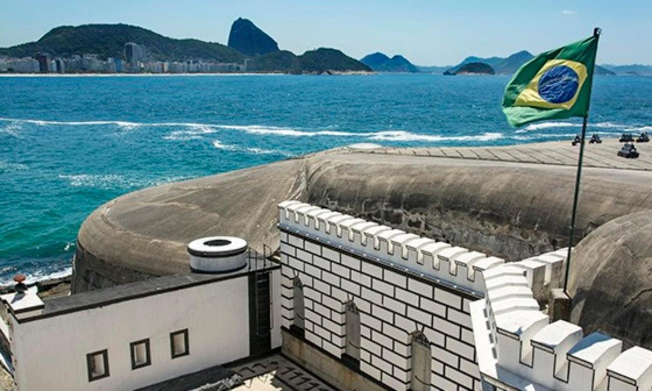 Studio Em Copacabana, 100M Do Mar Apartment Rio de Janeiro Bagian luar foto