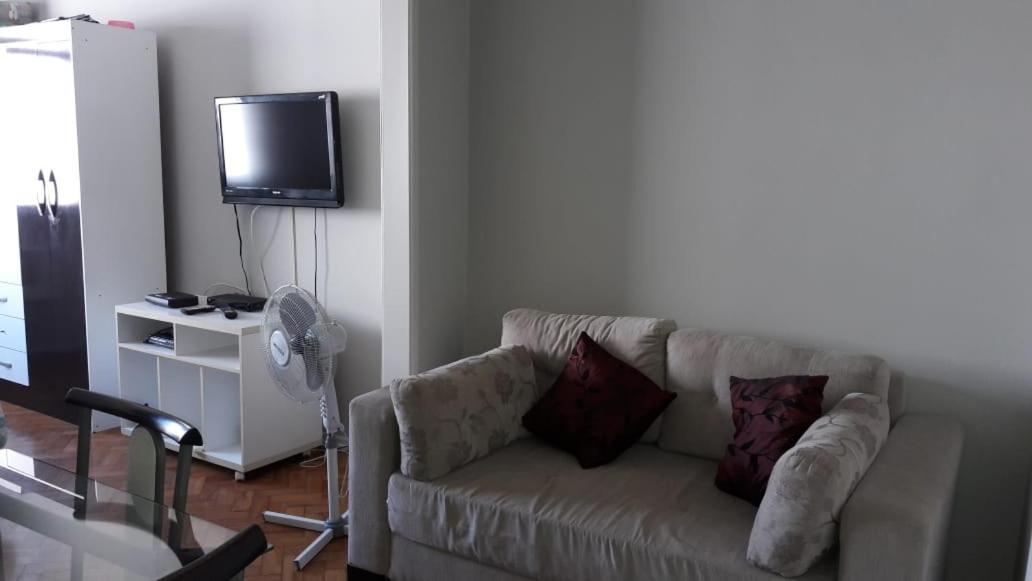 Studio Em Copacabana, 100M Do Mar Apartment Rio de Janeiro Bagian luar foto